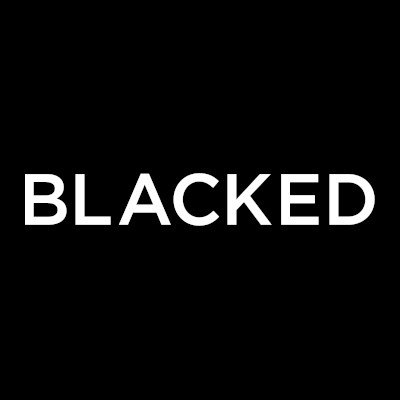 blacked